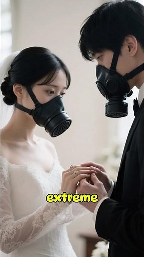 The Gas Mask Weddings of Miyakejima: Japan’s Toxic Island