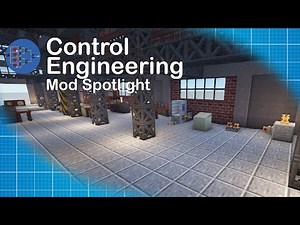 Control Engineering || Minecraft Mod Spotlight