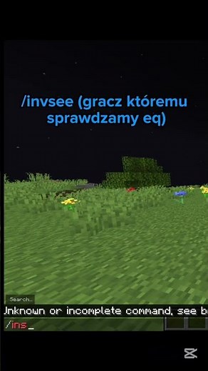 jak sprawdzić ekwipunek w Minecraft #minecraft #shorts