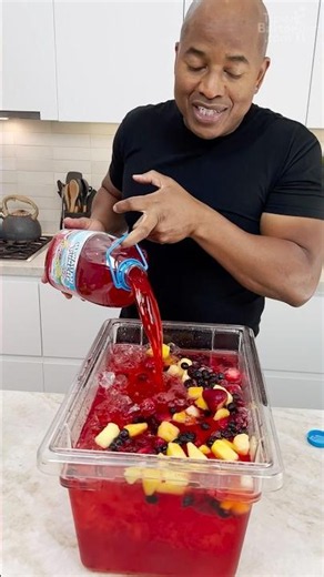 Red Juicy Jungle Juice #cocktail