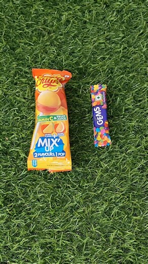 Chupa chups lollipop unboxing with gems 💎 #shorts #lollipop​ #gems​ #chocolate​