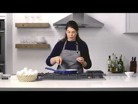 Tramontina - How to fry eggs on a ceramic fry pan