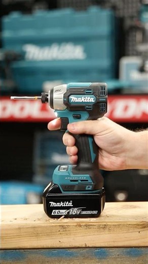 NEW 👀Makita 18V LXT High Torque Impact Driver - DTD201 🤜Up to 210Nm of Fastening Torque