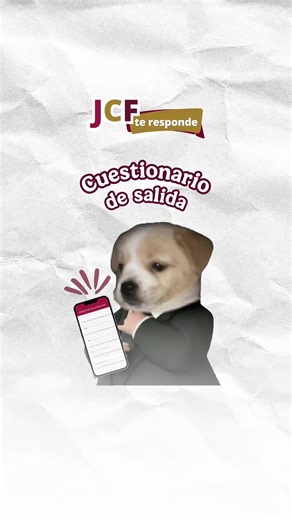 🤔¿Cuestionario de salida? Acá te contamos.🤩 #jovenesconstruyendoelfuturo #elfuturoesjoven