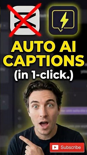 How to Generate Subtitle (Auto Captions) using AI - CaptionBolt 2026 #closedcaptions