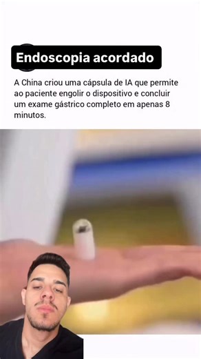 📍 Endoscopia via Pílula: Tecnologia a Favor do Seu Conforto! Você já imaginou fazer um exame do aparelho digestivo sem precisar de sedação, sem desconforto e totalmente acordado? Pois é exatamente isso que a endoscopia por cápsula oferece! 🙌📸 O procedimento é simples: o paciente engole uma pequena cápsula com uma câmera embutida, que vai fazendo fotos em alta resolução durante todo o trajeto pelo sistema digestivo. Essas imagens são transmitidas para um aparelho externo, permitindo que os méd
