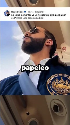 Bukele breaks boundaries! Sends helicopter to Guatemala to rescue injured Salvadoran 🚨