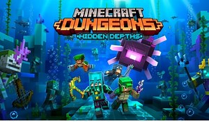 Minecraft Dungeons DLC Hidden Depths Available Now