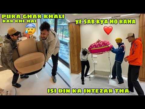 Naya Ghar phr se khali kr rhe hai 😰 ye kya ho raha hai 😣 Shyad isi din ka intezar tha hum sabko 😍