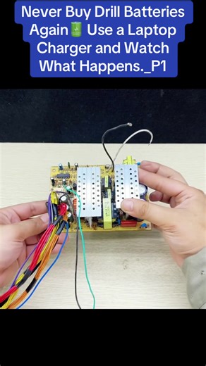 Use a Laptop Charger for Drill Batteries (Never Buy New!)