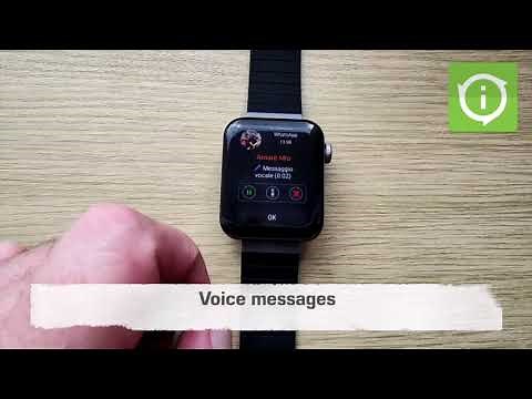 Informer for Wear OS smartwatches demo