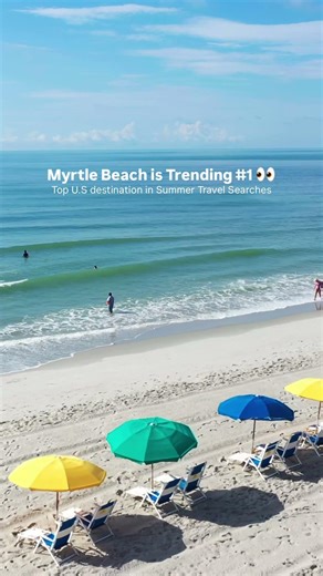 Myrtle Beach Is the Top Summer Destination