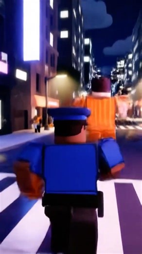 🚓 Epic Police Chase in Roblox!#roblox #police