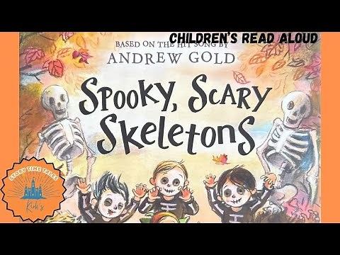 "Spooky, Scary, Skeletons" by Andrew Gold | Fun Halloween Children's Book Read Aloud