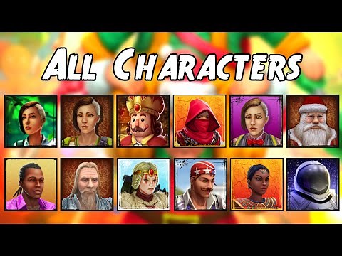 Temple Run 2 All Characters (2013 - 2022) Gameplay | Temple Run 2 Maps | All Runners Unlocked