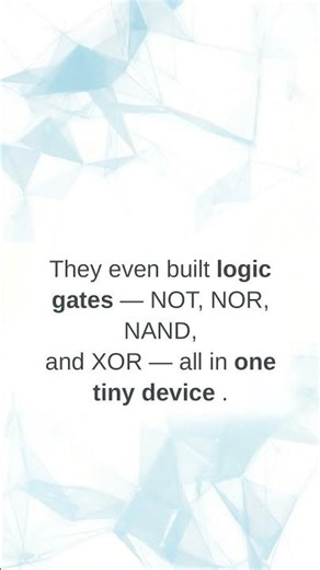 Twist Graphene, Program Layers! New Logic Gates Emerge #Graphene #Nanotech #FutureTech #Neuroscience