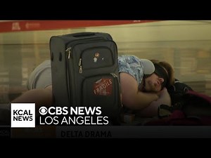 Delta Airlines continues struggle to return to normal after tech outage
