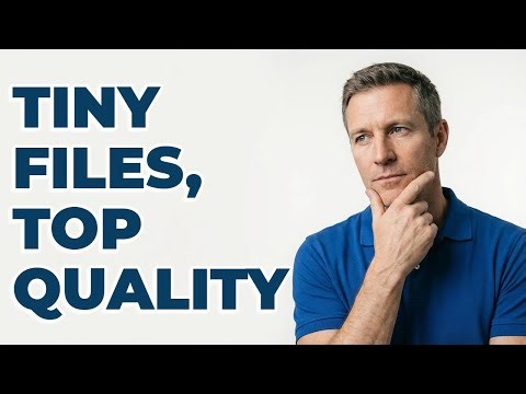 What Image Format Delivers Top Quality With Smallest File?