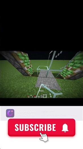 Minecraft: automatic door works in all smps
