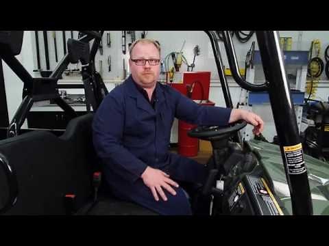 Prowler 500 Oil Change