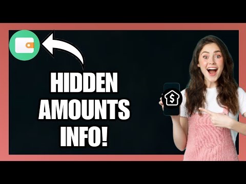 Protect And Hide Your Money Info on Wallet App!