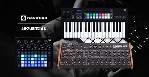 Win This Novation & Sequential Synth Bundle