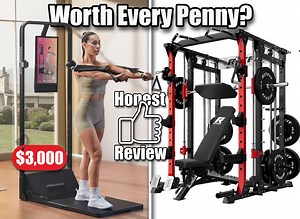 I Tried the $3,000 AI Home Gym for 2 Weeks and Here's What Happened