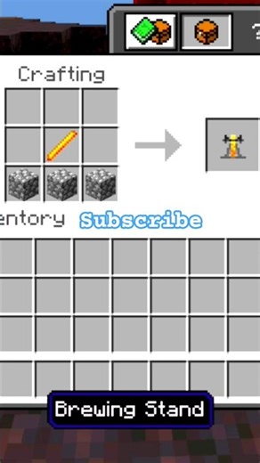 how to use brewing stand in minecraft in hindi minecraft main brewing stand kaise banaye