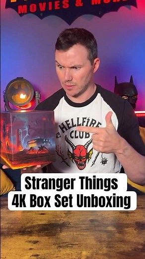 Stranger Things The Complete Series 4K Box Set UNBOXING!