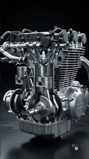 How Does a 6-Stroke Engine Work? #engineering #tools