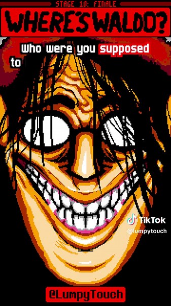Lumpy Where's Waldo 10 🔎 #videogames #artistsoftiktok #trivia #gamingontiktok #fypシ゚ #scary #quiz #scarytiktoks #pixelart #fanmade #whereswaldo #animation #fyp #cartoon #nintendo #scarystories #gamer #creepypasta #creepy #series