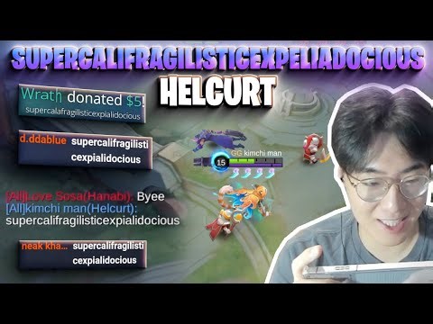 This Helcurt is respectfully TOXIC | Mobile Legends