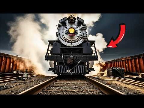 The Locomotive So Heavy It Sank Into Solid Bedrock