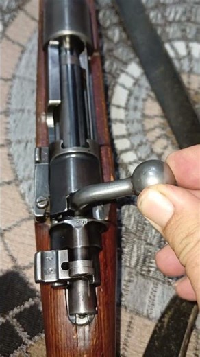 Kar98k Bolt Mechanism Explained #Kar98k#HistoricalFirearms#MilitaryHistory