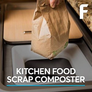 Composting has never been easier. | Futurism