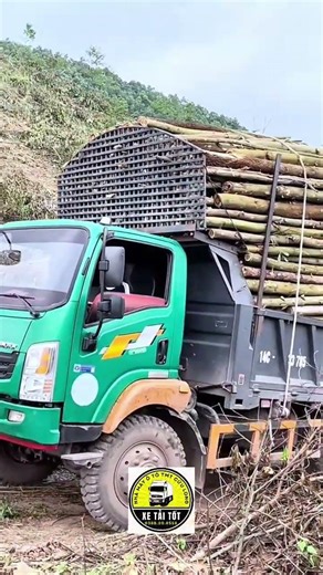 NỮ TÀI XẾ XE BEN VIỆT | XE BEN TMT 2 CẦU THỰC CHIẾN #xeben #xebentmt #tmt #xebenhowo #xeben2cau