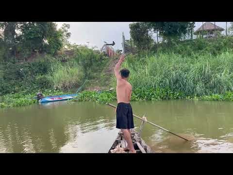 Reel Cast Net _ The Only Way to Catch a Lot Fish at River | #01