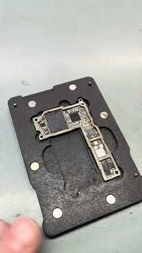 iPhone 16 komplett tot ⚡ Kurzschluss am USB-Controller. IC + EEPROM getauscht – läuft wieder 💪📱🔧