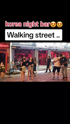 Korean Nightlife: Bar Scenes, Street Walks, and Beautiful Women