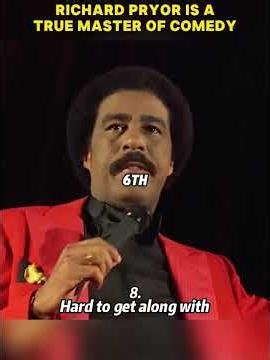 RICHARD PRYOR IS A TRUE MASTER OF COMEDY