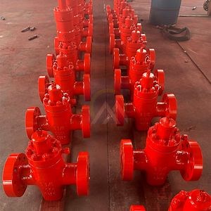 [Hot Item] High-Pressure API 6A FC Flanged Gate Valves for Manifolds