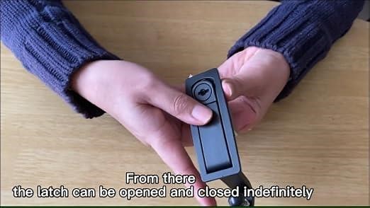 Compression Latch Lock