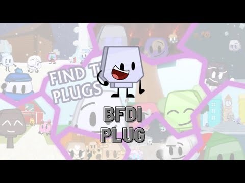 How to get BFDI plug in find the plugs roblox