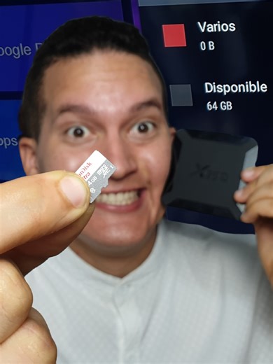 Tu Android TV Box se quedó sin espacio 😱 Haz esto y tendrás MÁS MEMORIA en minutos 🔥📺 #AndroidTV #TVBox #TrucosAndroid #MicroSD #Tecnología #SmartTV #Tips #Pantalleros | Pantalleros