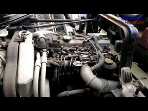 Toyota 13B Engine View