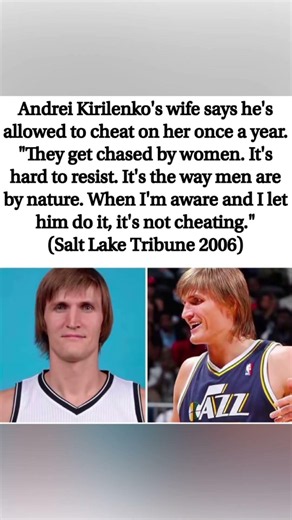 NBA Star's Wife Said He Could Cheat ONCE A Year – "It's Not Cheating If I Allow It" 😳