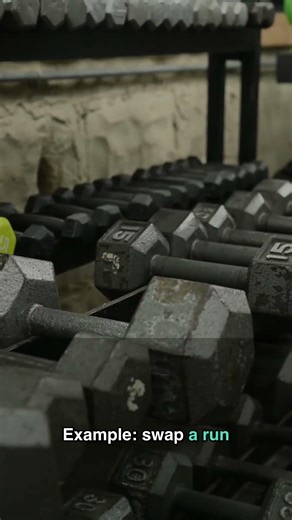 Stop the same workout — Variety adds years to life