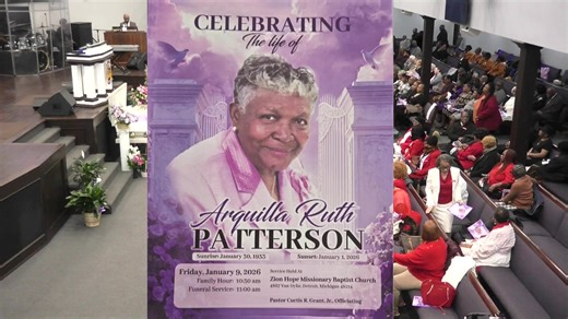 WE DO NOT OWN RIGHTS TO ANY MUSIC Homegoing Service for Sis. Arquilla Patterson 1/9/2026 #zhhomegoingservice | Zion Hope MBC