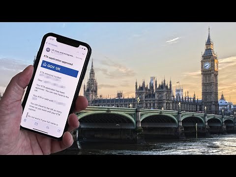 UK ETA visa 2026 – How to apply online