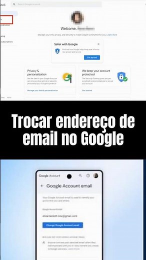 How to change your Google account email address without losing your emails and access? Swap